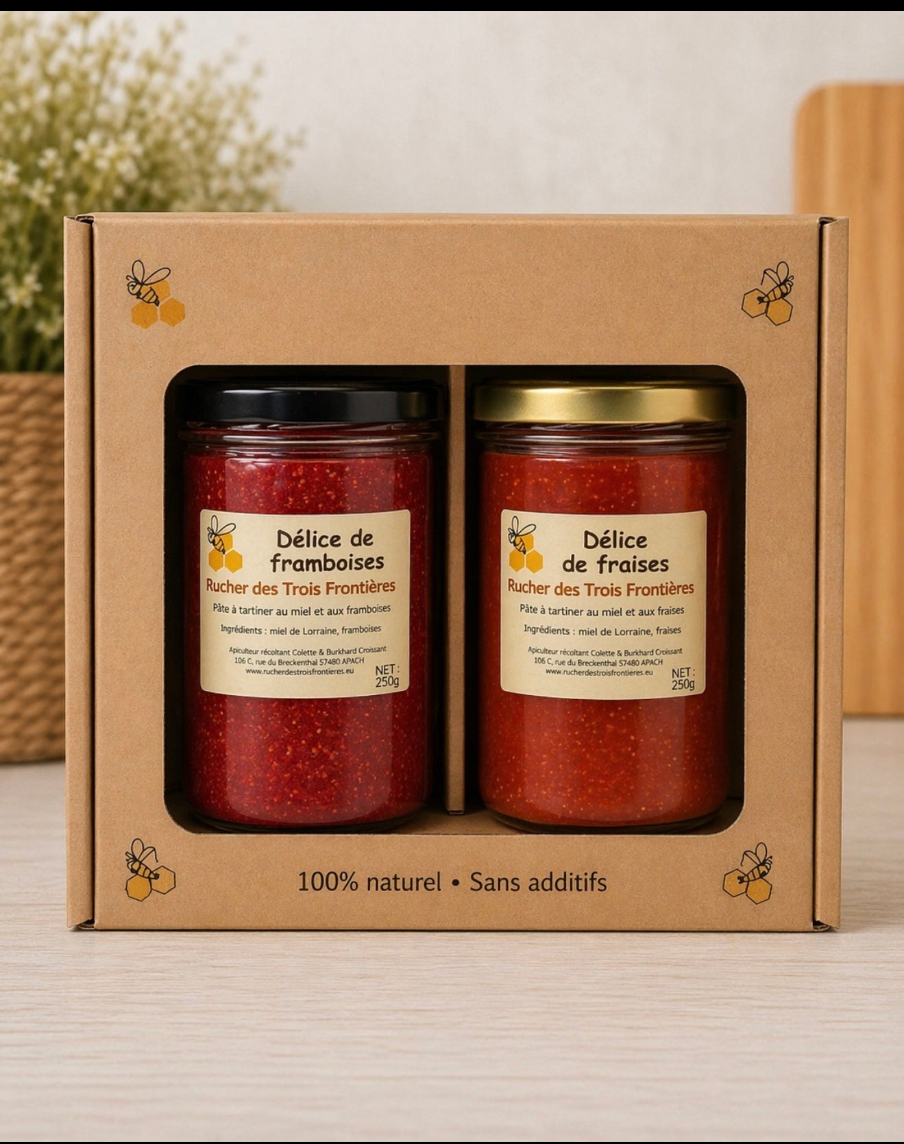 Coffret gourmand 🍓