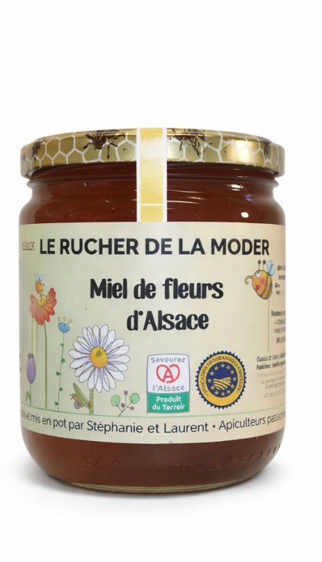 Miel de fleurs IGP 500grs