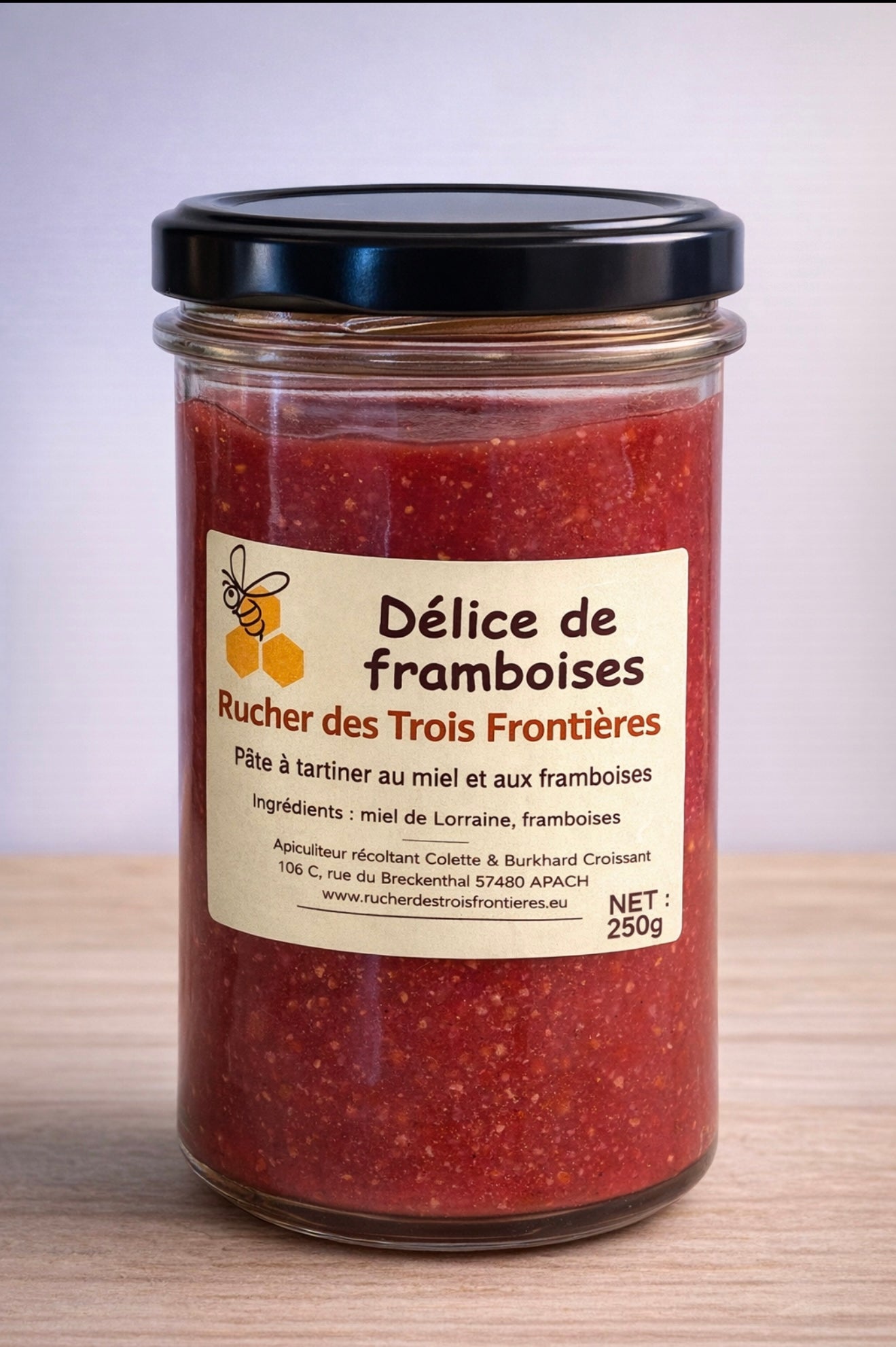 Délice de framboises 🍓