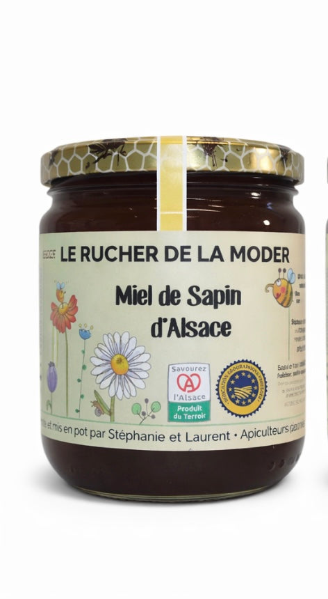 Miel de sapin IGP 500grs