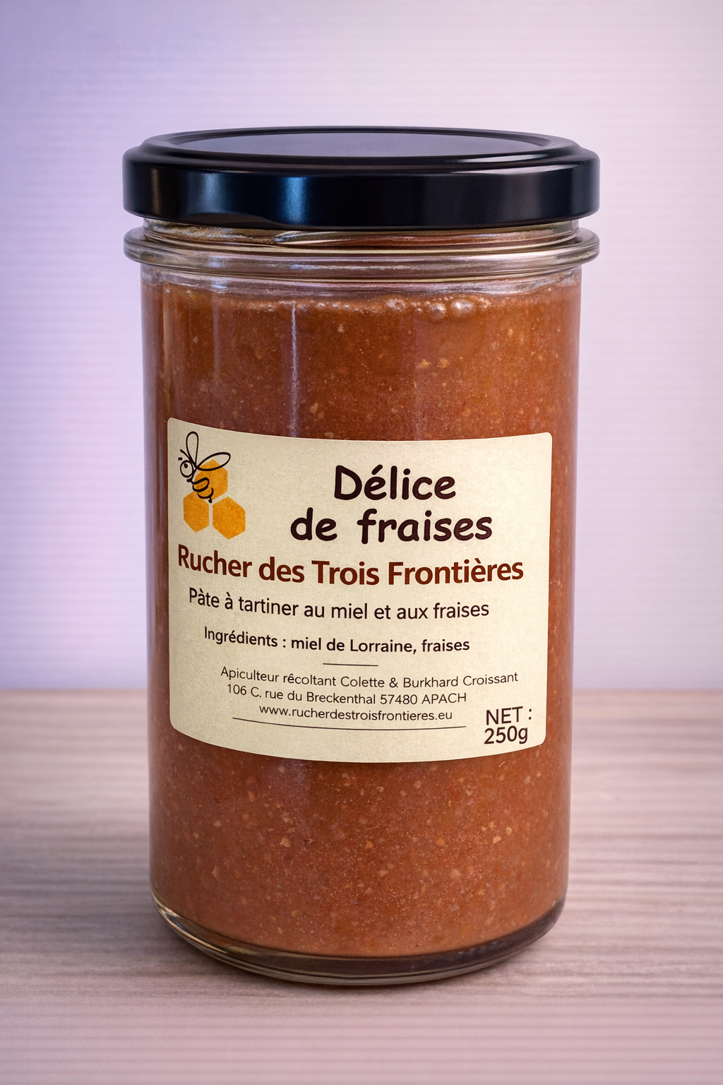 Délice de fraise 🍓