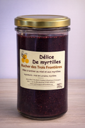 Délice de myrtilles