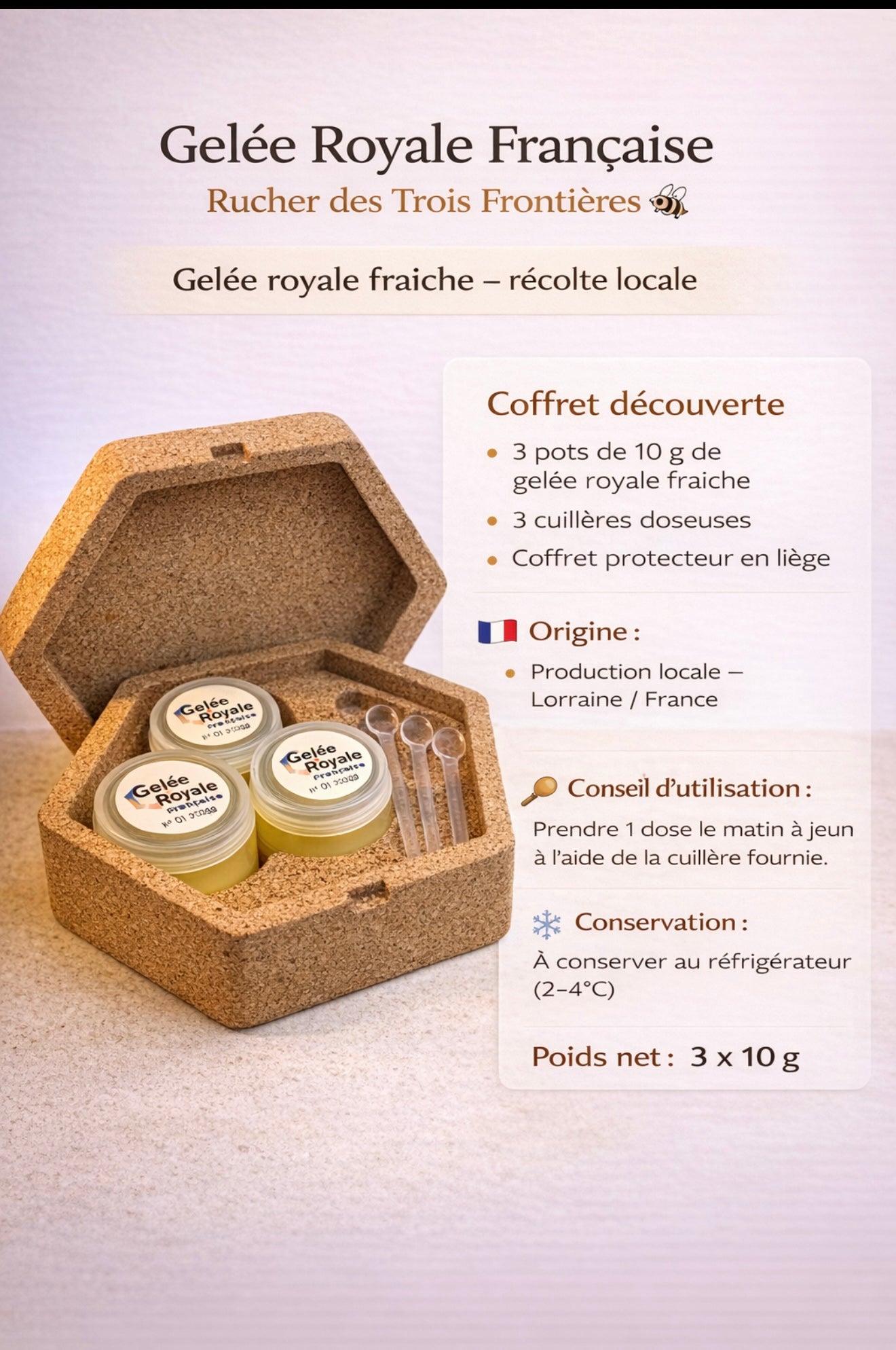 Gelée royale 30g