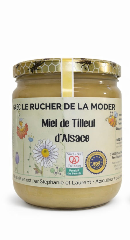 Miel de tilleul IGP 500grs