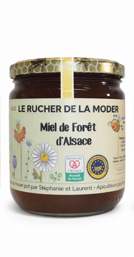Miel de forêt IGP 500grs