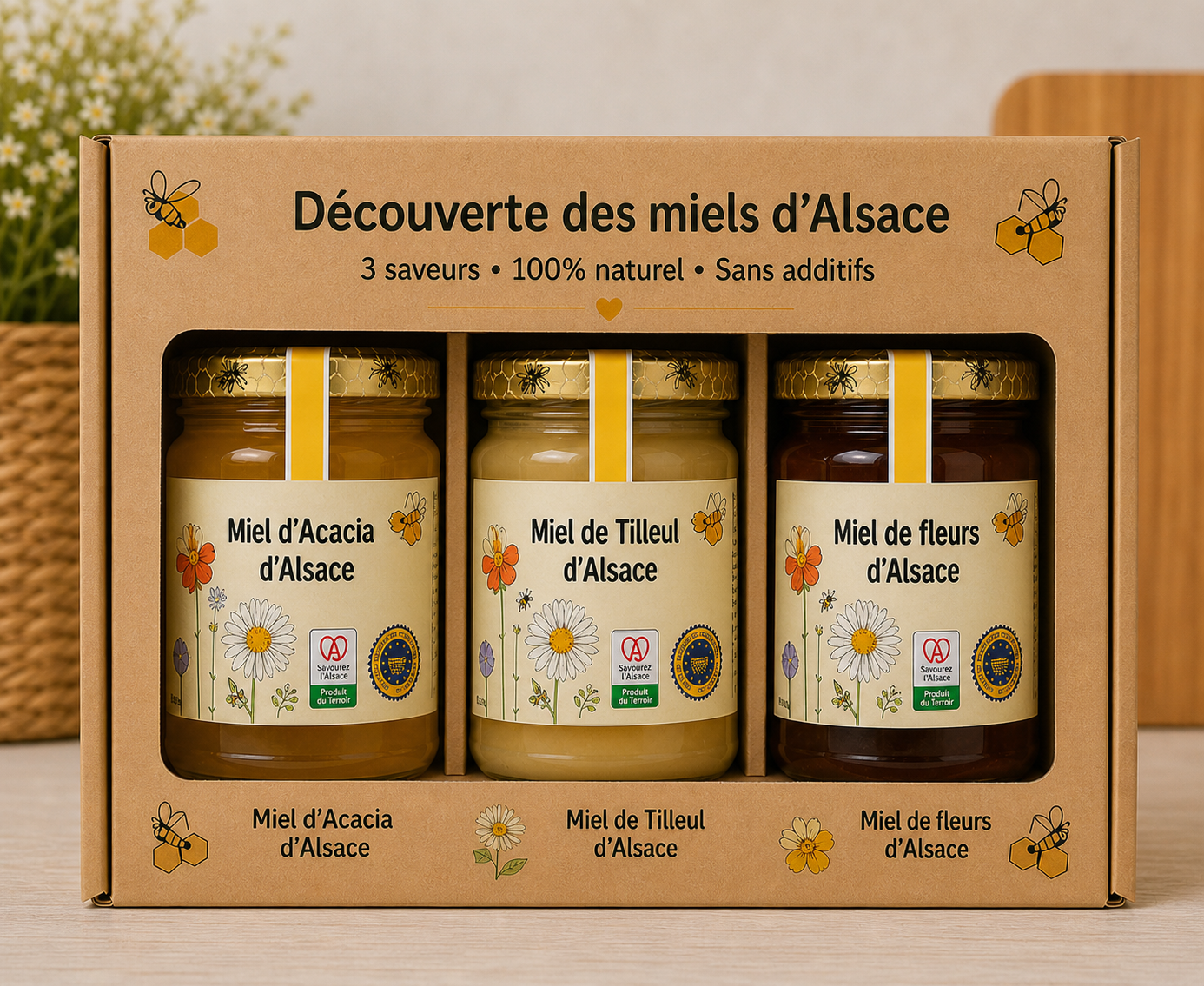 Pack printemps 🍯🐝