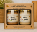 Pack miels gourmands 🍯
